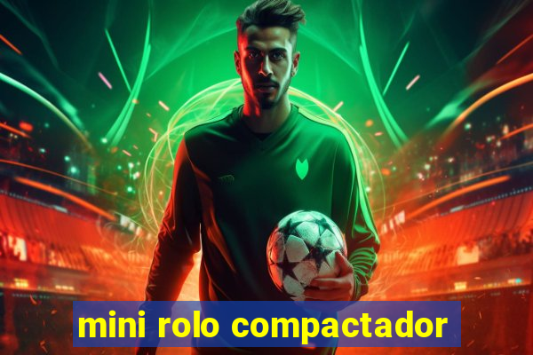 mini rolo compactador