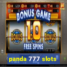 panda 777 slots