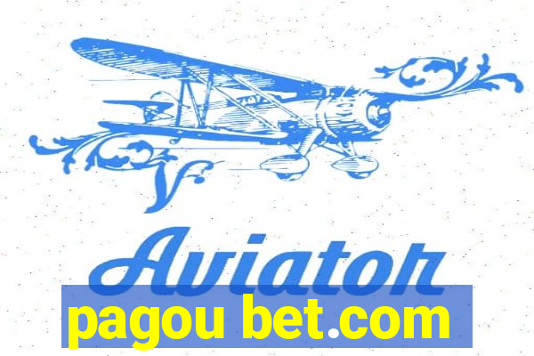 pagou bet.com