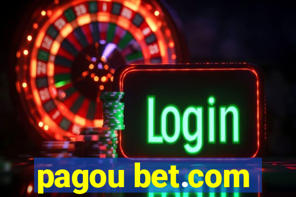 pagou bet.com