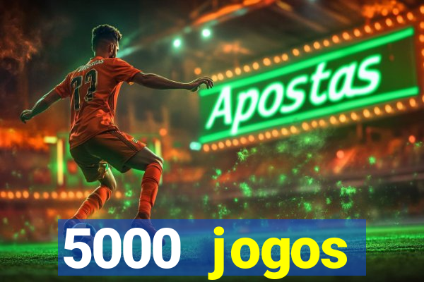 5000 jogos gratuitos para jogar