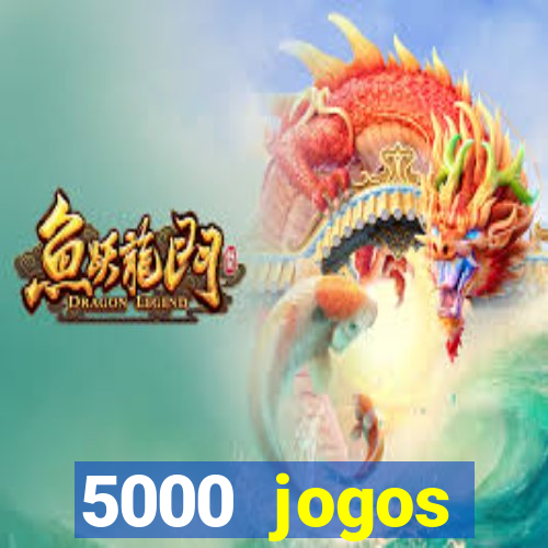 5000 jogos gratuitos para jogar