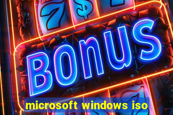 microsoft windows iso