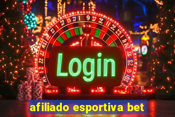 afiliado esportiva bet