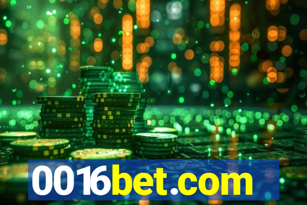 0016bet.com