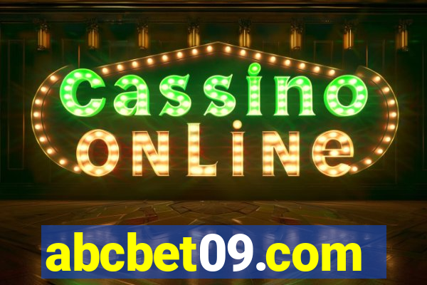 abcbet09.com