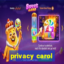 privacy carol