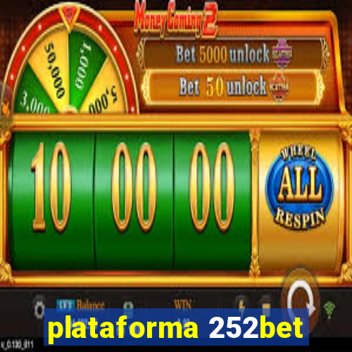 plataforma 252bet