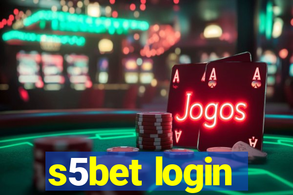 s5bet login