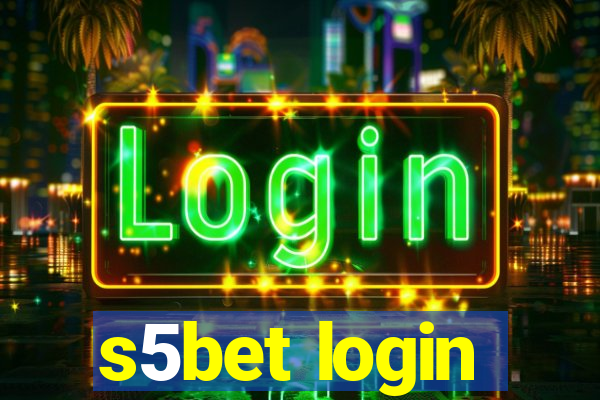 s5bet login