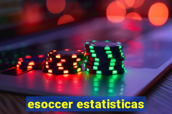 esoccer estatisticas