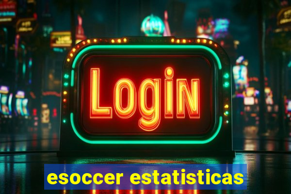 esoccer estatisticas