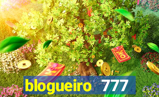 blogueiro 777 plataforma login