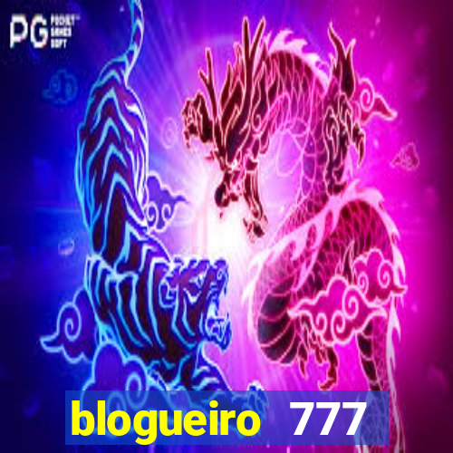 blogueiro 777 plataforma login