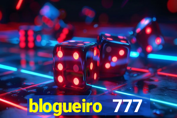 blogueiro 777 plataforma login