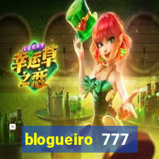 blogueiro 777 plataforma login