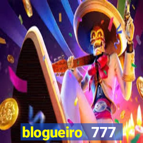 blogueiro 777 plataforma login