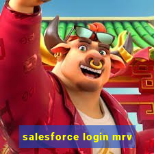 salesforce login mrv