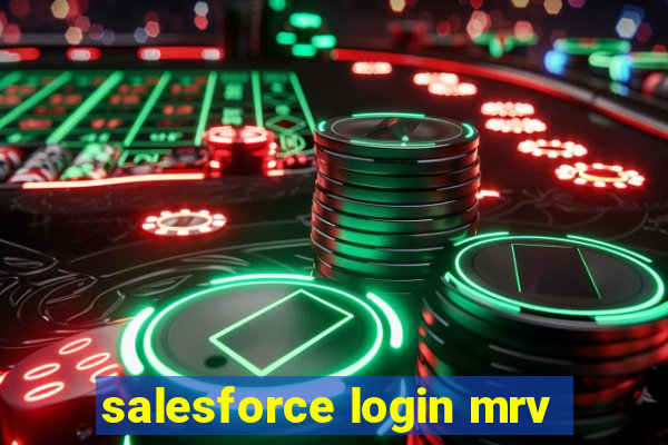 salesforce login mrv