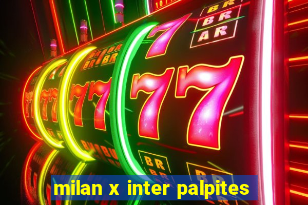 milan x inter palpites