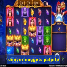 denver nuggets palpite