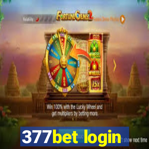 377bet login