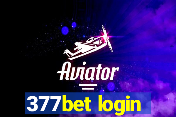 377bet login