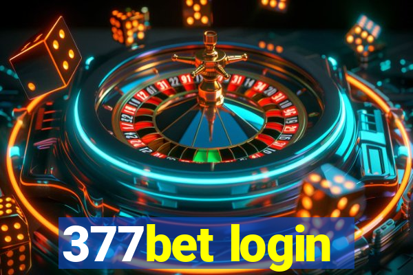 377bet login