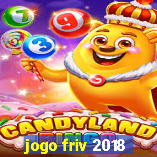 jogo friv 2018