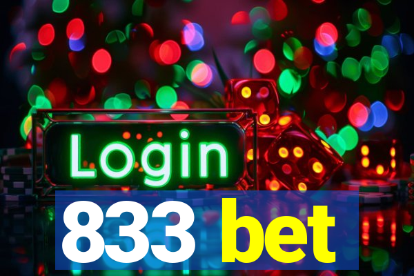 833 bet