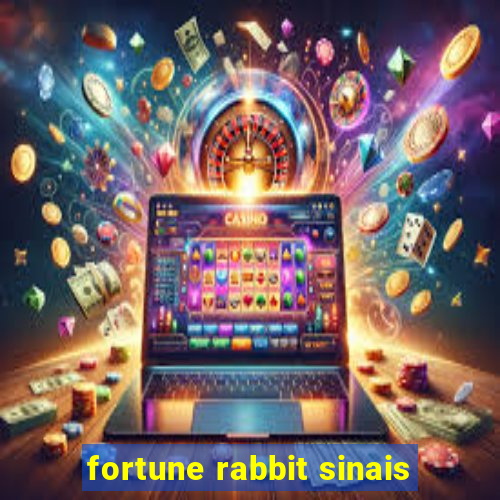 fortune rabbit sinais