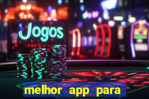 melhor app para analisar jogos de futebol