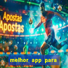 melhor app para analisar jogos de futebol