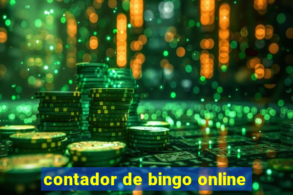 contador de bingo online