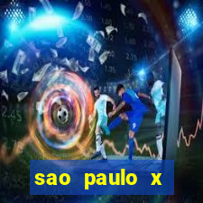 sao paulo x botafogo palpite