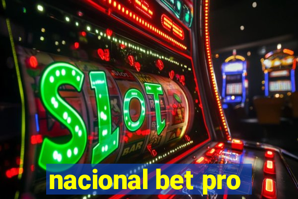 nacional bet pro