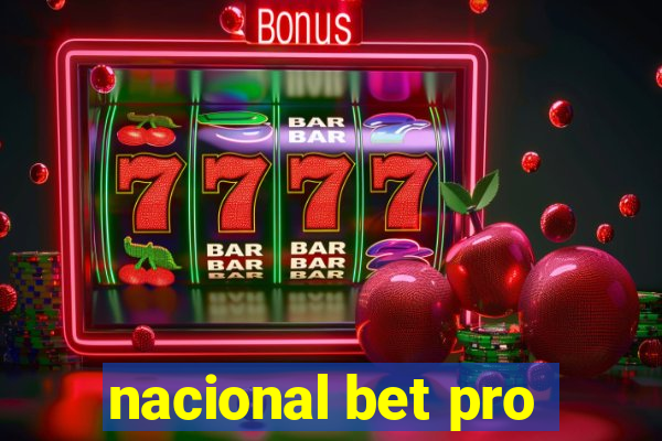 nacional bet pro