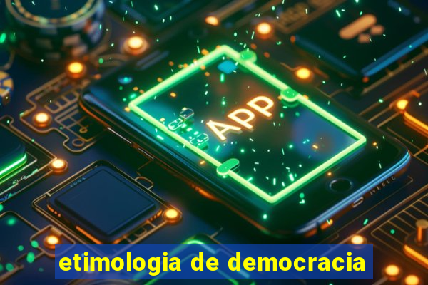 etimologia de democracia