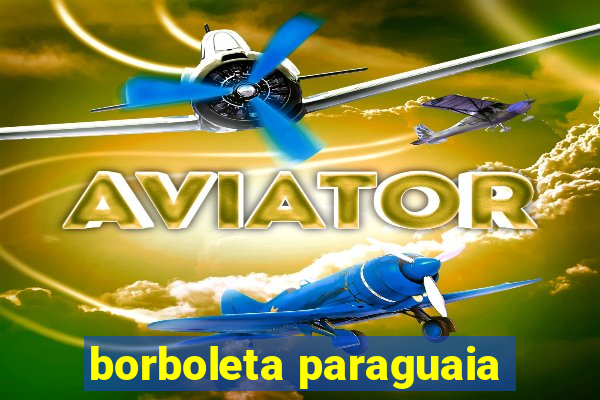 borboleta paraguaia