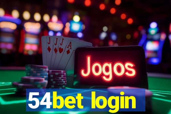 54bet login