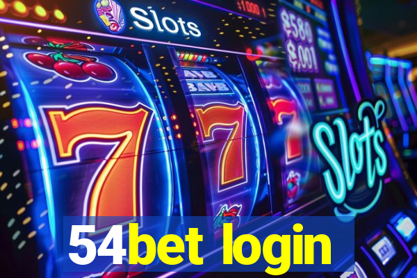 54bet login