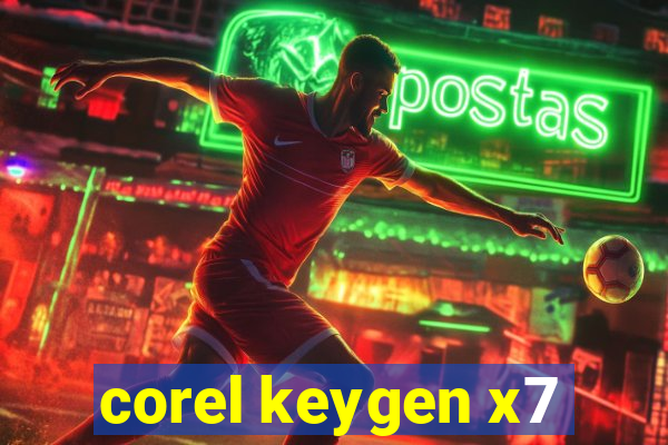 corel keygen x7