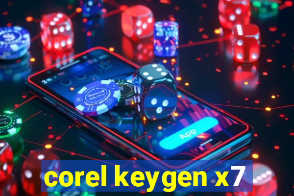 corel keygen x7