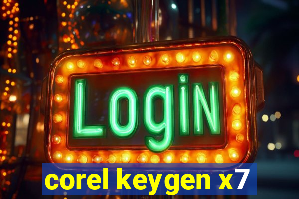 corel keygen x7