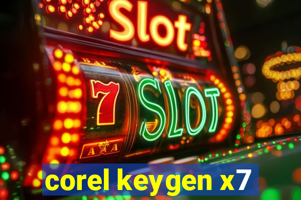 corel keygen x7