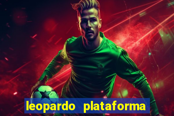 leopardo plataforma de jogos