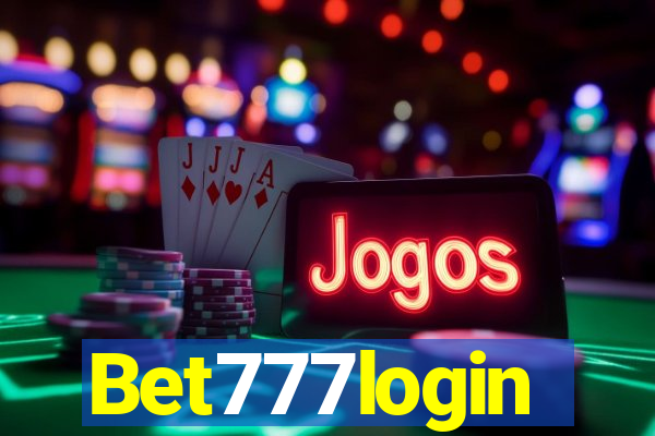 Bet777login