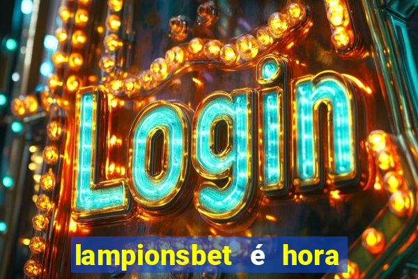 lampionsbet é hora do jogo