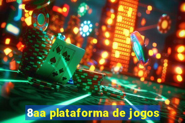 8aa plataforma de jogos