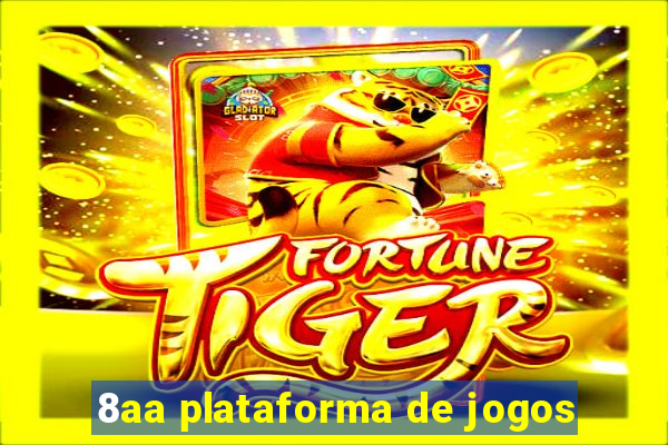 8aa plataforma de jogos